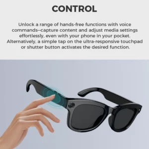 Bluetooth AI Shooting Glasses