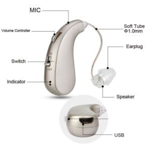 1Pair of Invisible Hearing Aids