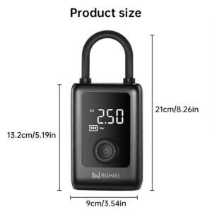 150PSI Rechargeable Electric Tire Pump