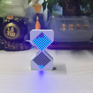 Cyber-Style LED Electronic Sand Timer