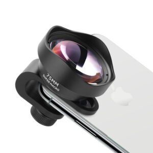 HD telephoto 75MM macro lens