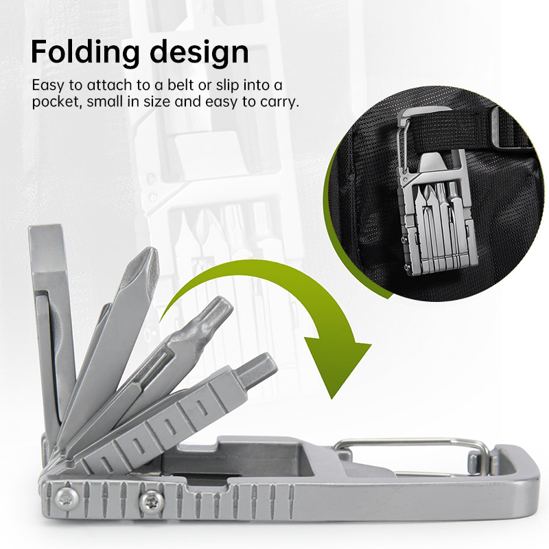 12-in-1 Portable Multitool Screwdriver Set - Image 3