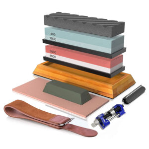Premium Sharpening Stone - 400# / 1000# 3000# / 8000#