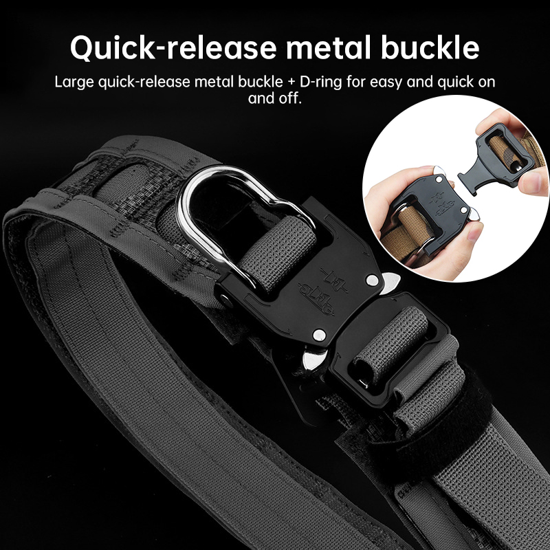 2" Two-Layer MOLLE Tactical Belt - Image 12