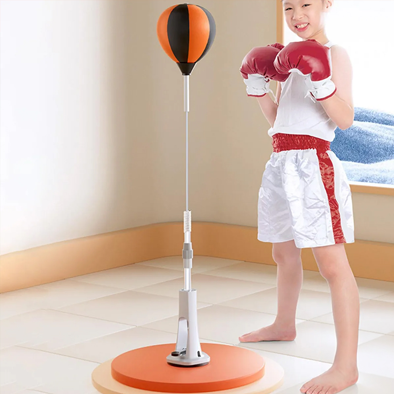 Adjustable Height Freestanding Punching Bag (45-67 Inches) - Image 3