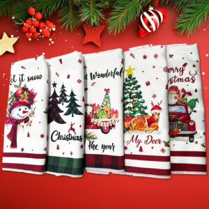 Christmas Kitchen Towels