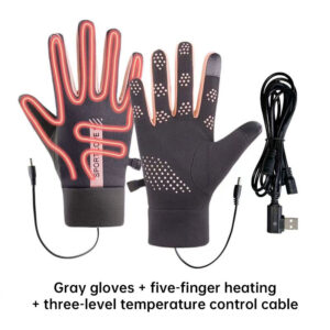 USB Rechargeable Heated Gloves
