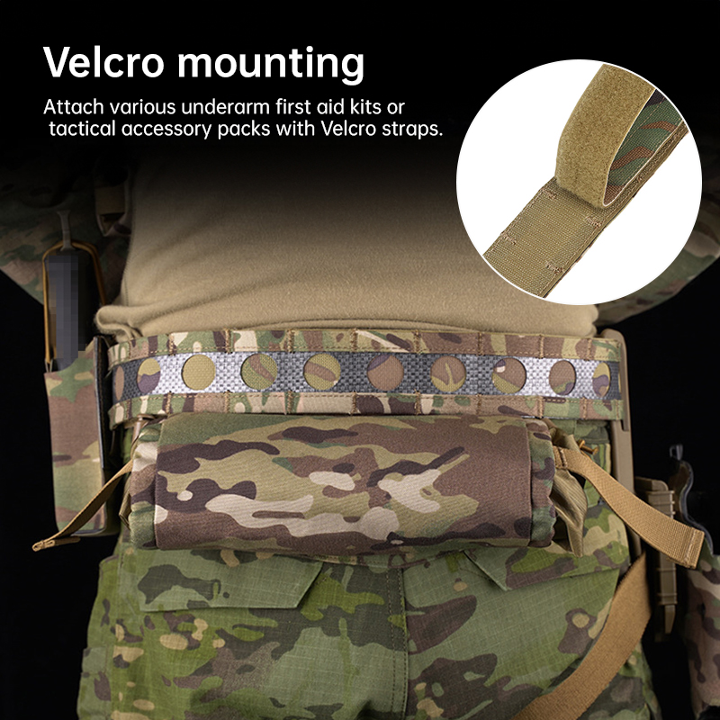 2" Two-Layer MOLLE Tactical Belt - Image 10