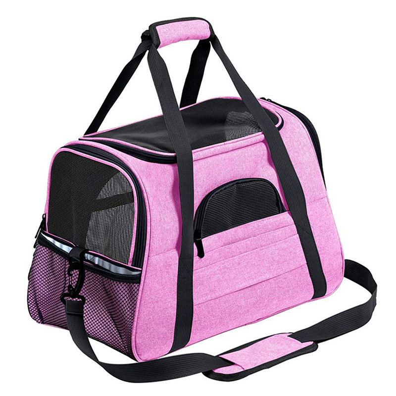 Foldable & Expandable Pet Carrier Bag - Image 3
