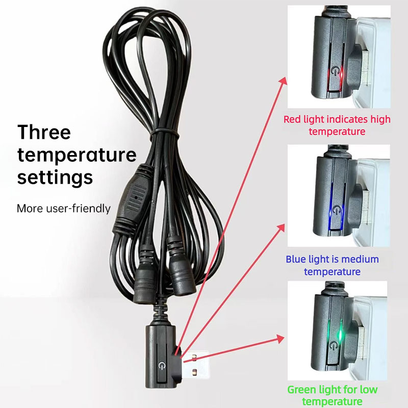 USB Rechargeable Heated Gloves - Image 8