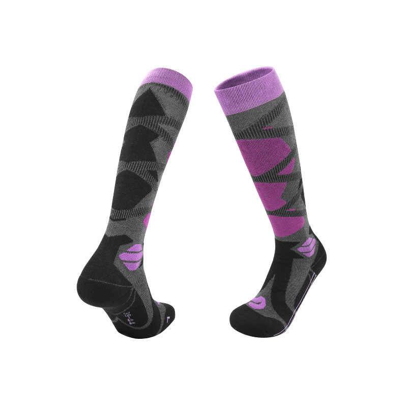 Thermal Merino Wool Socks for Skiing & Hiking - Image 8