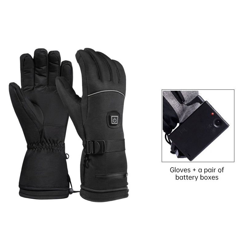 Waterproof Winter Warm Rechargeable Gloves - Image 4