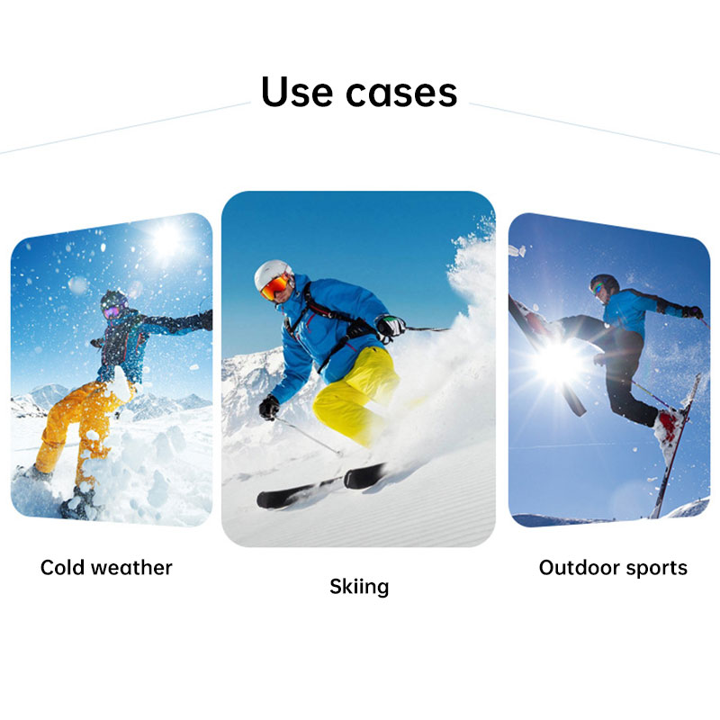 Thermal Merino Wool Socks for Skiing & Hiking - Image 11
