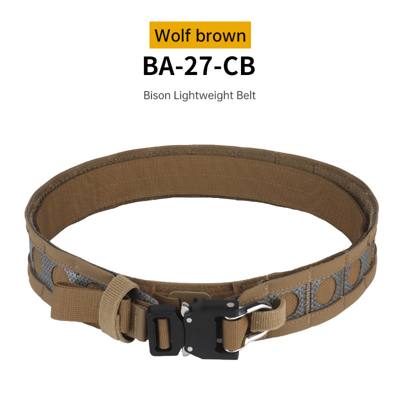 2" Two-Layer MOLLE Tactical Belt - Image 3
