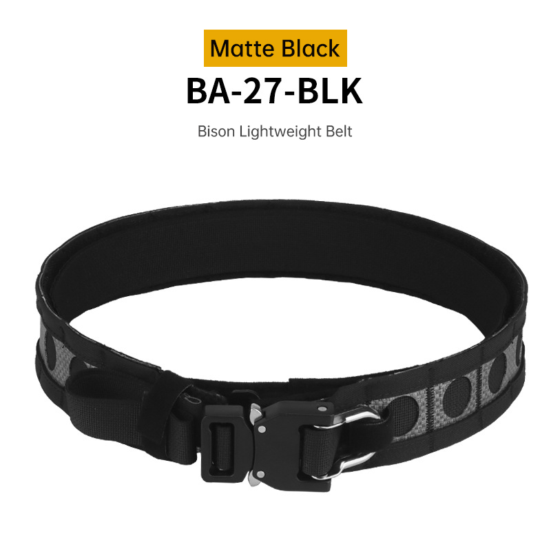 2" Two-Layer MOLLE Tactical Belt - Image 6