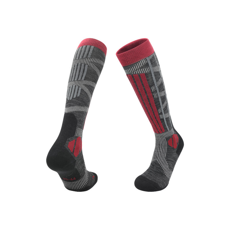 Thermal Merino Wool Socks for Skiing & Hiking - Image 4
