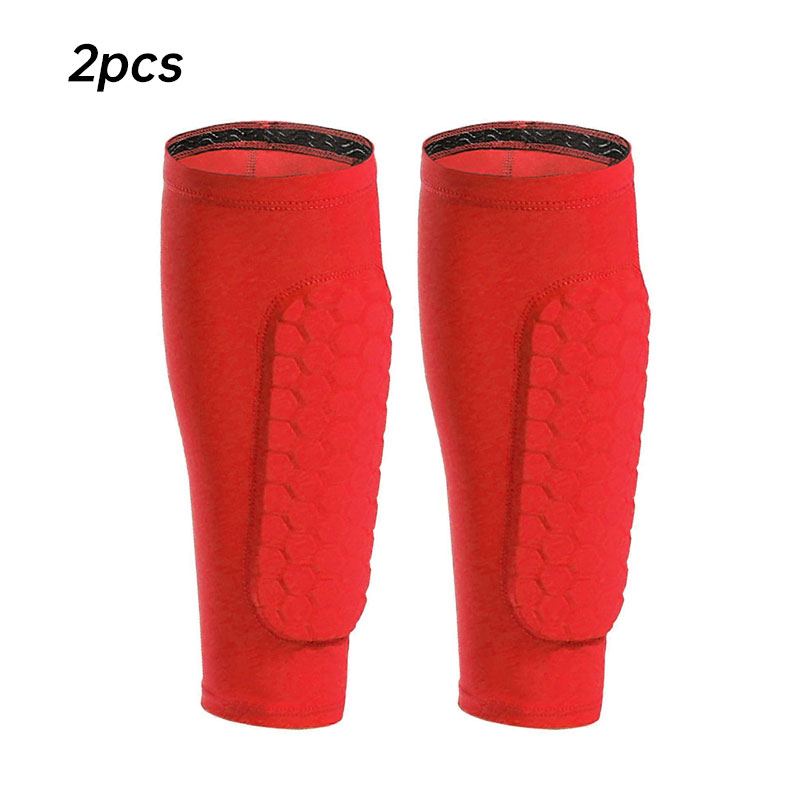Honeycomb Padded Sport Leg Guards - Image 2