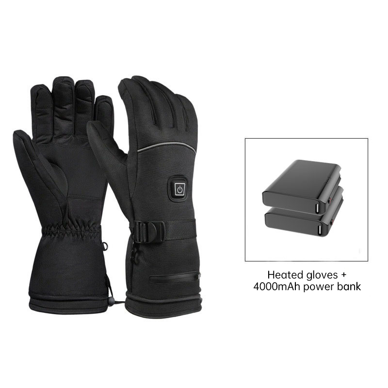 Waterproof Winter Warm Rechargeable Gloves - Image 3