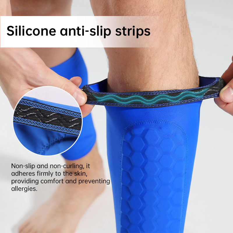 Honeycomb Padded Sport Leg Guards - Image 9