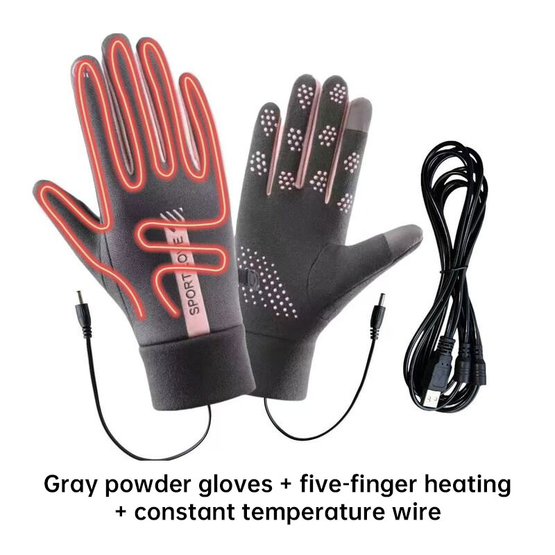 USB Rechargeable Heated Gloves - Image 2