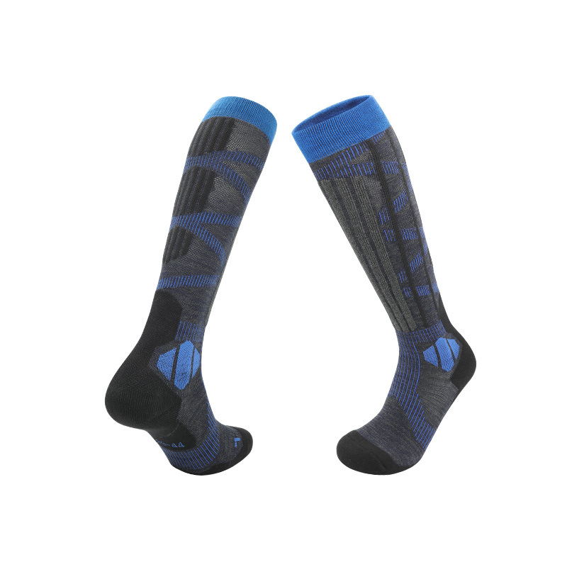 Thermal Merino Wool Socks for Skiing & Hiking