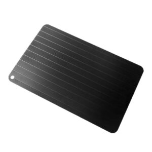 Quick Thawing Tray | Large Size with Groove Design