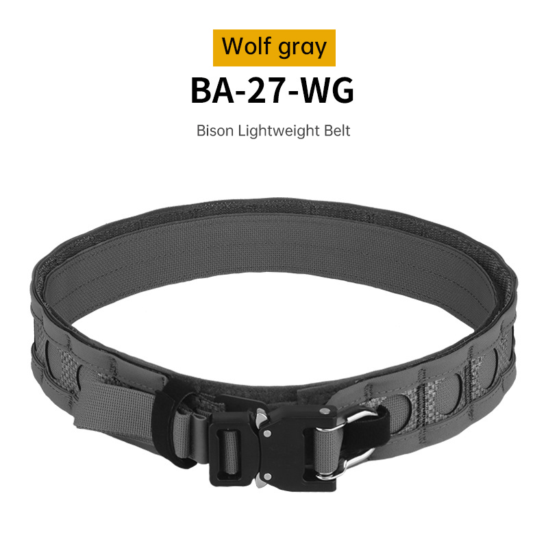 2" Two-Layer MOLLE Tactical Belt - Image 4