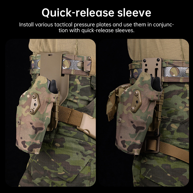 2" Two-Layer MOLLE Tactical Belt - Image 9