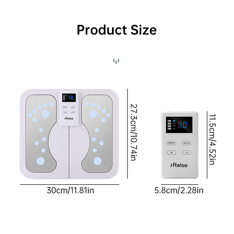 Folding USB-C Rechargeable Foot Massager - Image 9