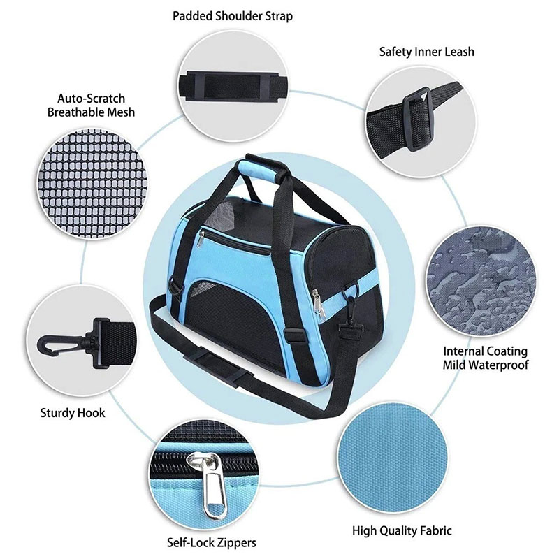 Foldable & Expandable Pet Carrier Bag - Image 13