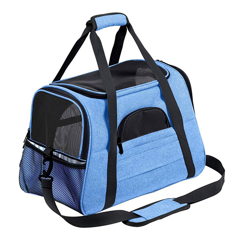 Foldable & Expandable Pet Carrier Bag - Image 2