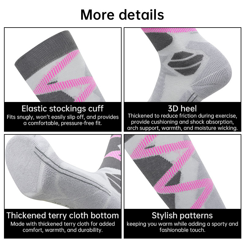 Thermal Merino Wool Socks for Skiing & Hiking - Image 12