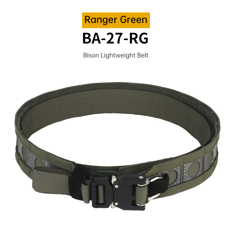 2" Two-Layer MOLLE Tactical Belt - Image 5