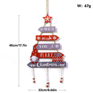 DIY Foldable Christmas Decor