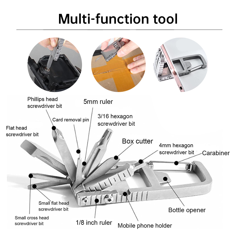 12-in-1 Portable Multitool Screwdriver Set - Image 5