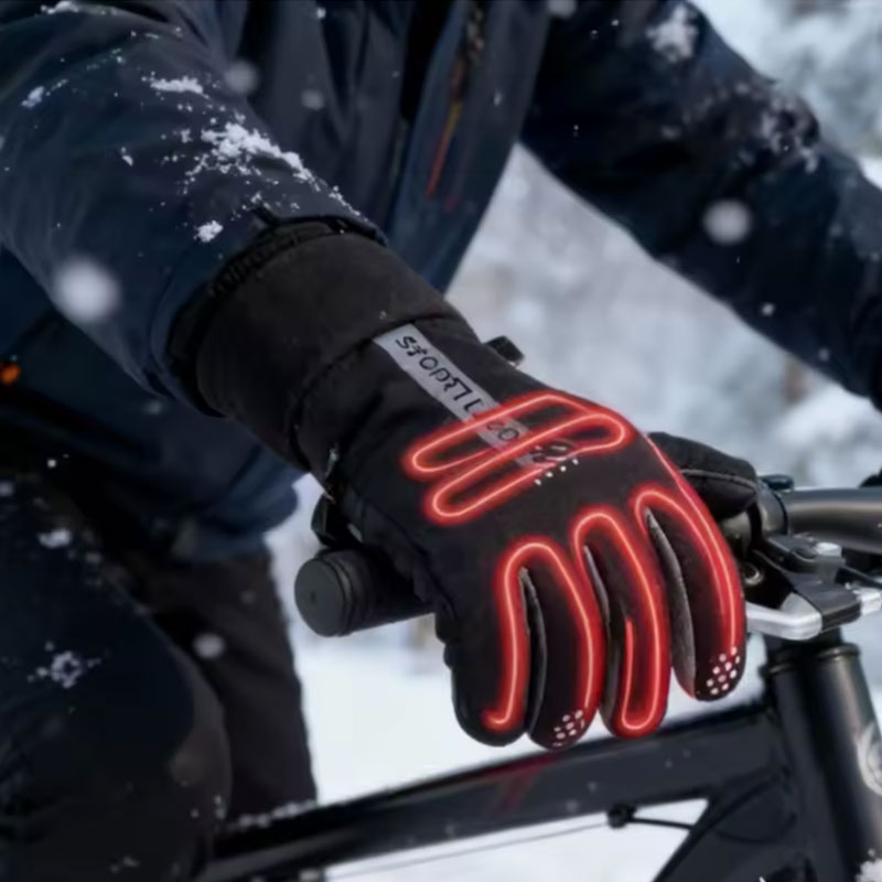 USB Rechargeable Heated Gloves - Image 5