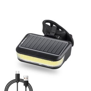 USB/Solar Rechargeable Bike Tail Light