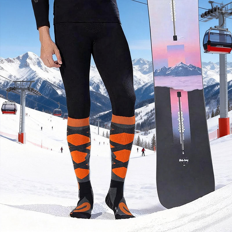 Thermal Merino Wool Socks for Skiing & Hiking - Image 9