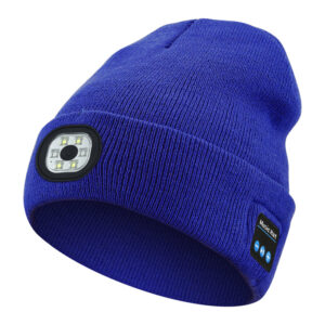 Warm LED Beanie with Bluetooth 5.4 Stereo