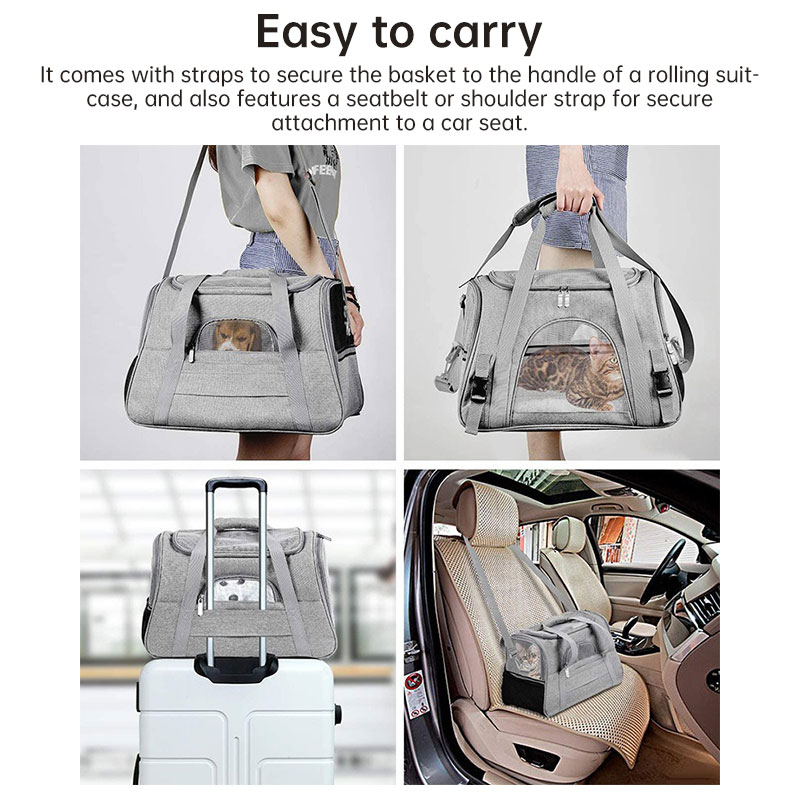 Foldable & Expandable Pet Carrier Bag - Image 12