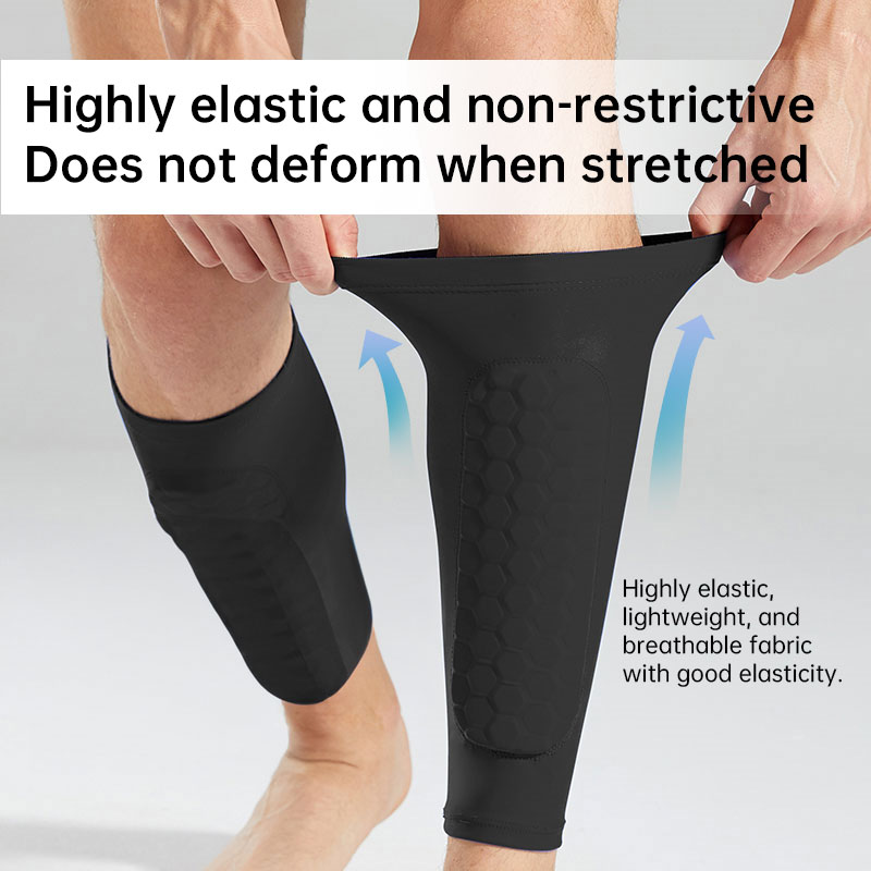 Honeycomb Padded Sport Leg Guards - Image 10