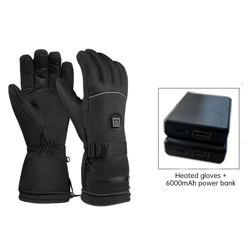 Waterproof Winter Warm Rechargeable Gloves