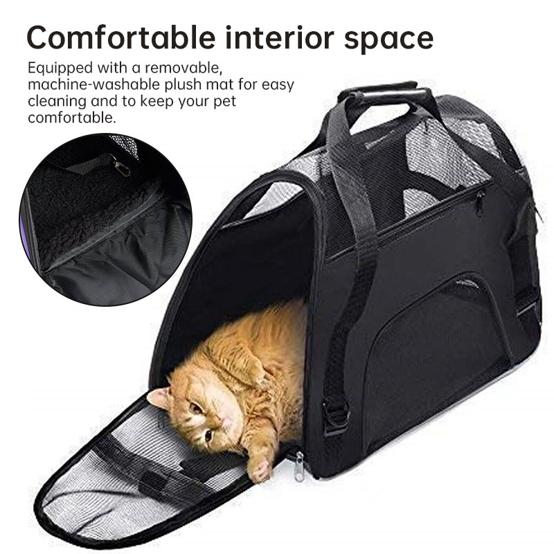 Foldable & Expandable Pet Carrier Bag - Image 14