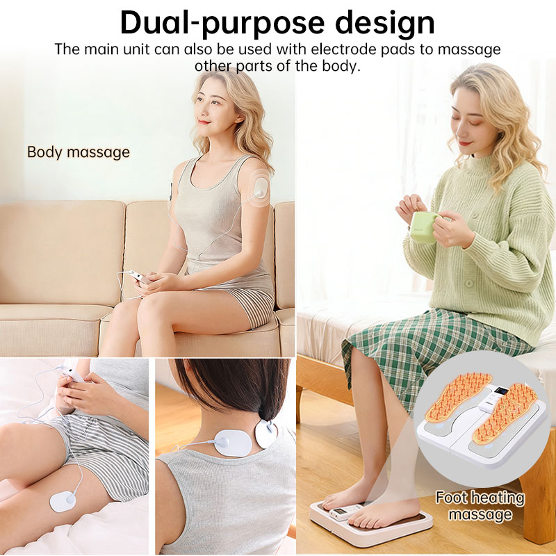 Folding USB-C Rechargeable Foot Massager - Image 8