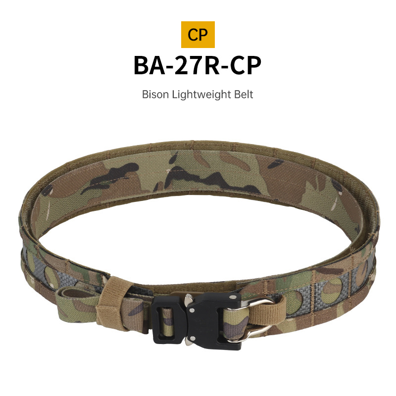 2" Two-Layer MOLLE Tactical Belt - Image 2