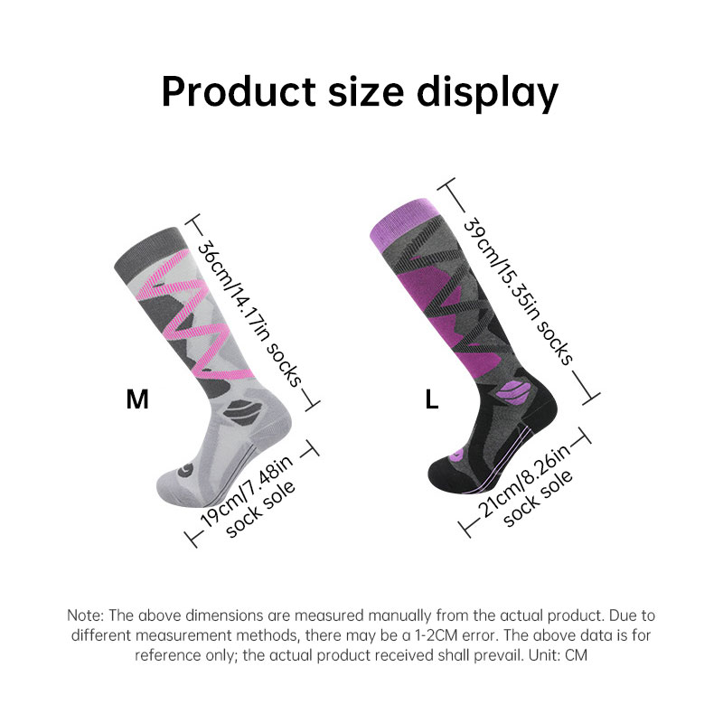 Thermal Merino Wool Socks for Skiing & Hiking - Image 15