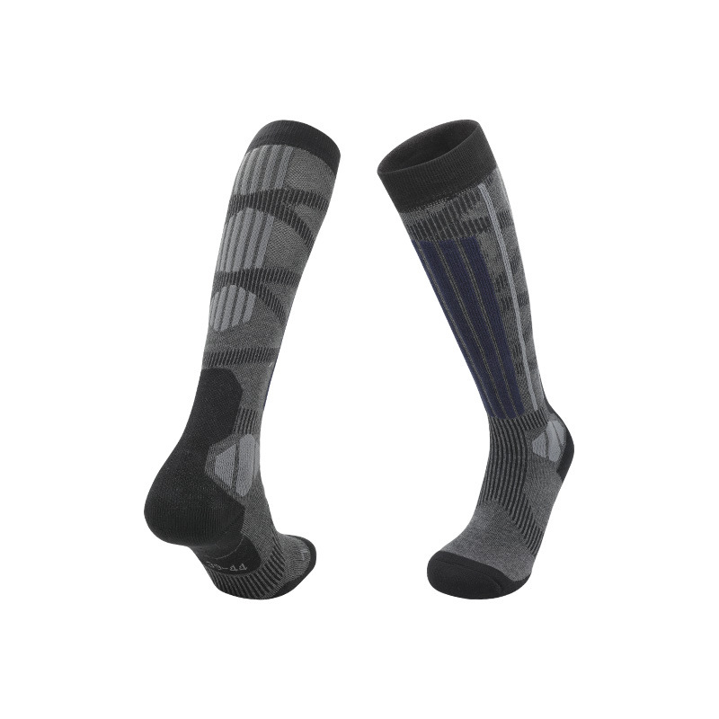 Thermal Merino Wool Socks for Skiing & Hiking - Image 3