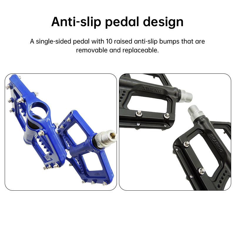 MG22 Mountain Bike Pedals with Molybdenum Steel - Image 8