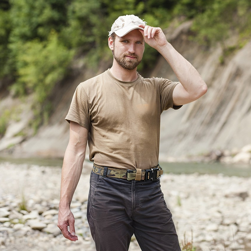 2" Two-Layer MOLLE Tactical Belt - Image 8