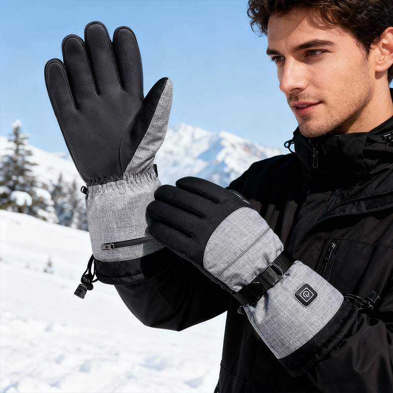 Waterproof Winter Warm Rechargeable Gloves - Image 10